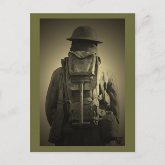 Carte Postale Fondu dans le silence - C.E. Dyer (Devant)