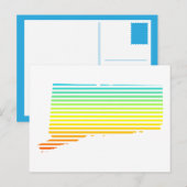 Carte Postale fondu de refroidissement de connexion (Devant / Derrière)