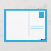 Carte Postale fondu de refroidissement de connexion (Dos)