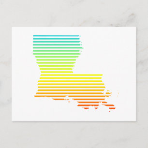 Carte Postale fondu de refroidissement de la louisiane