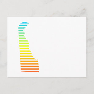 Carte Postale fondu de refroidissement du delaware