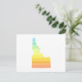 Carte Postale fondu de refroidissement idaho (Debout devant)