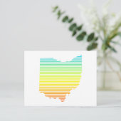 Carte Postale fondu de refroidissement ohio (Debout devant)