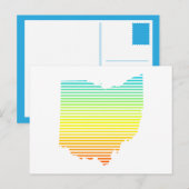 Carte Postale fondu de refroidissement ohio (Devant / Derrière)