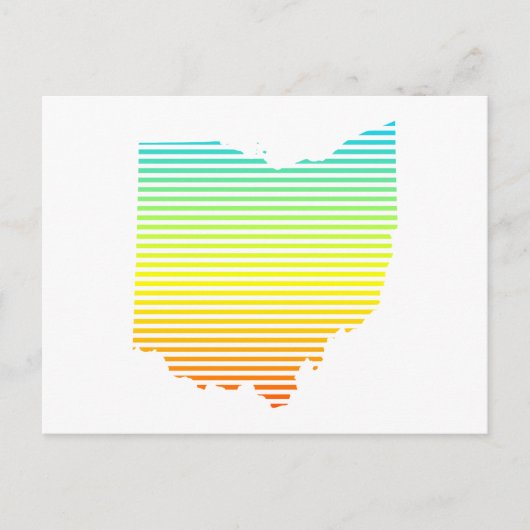 Carte Postale fondu de refroidissement ohio (Devant)