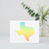 Carte Postale fondu de refroidissement texas (Debout devant)