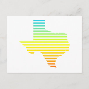 Carte Postale fondu de refroidissement texas
