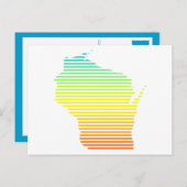 Carte Postale fondu de refroidissement wisconsin (Devant / Derrière)