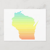 Carte Postale fondu de refroidissement wisconsin (Devant)