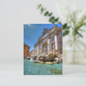 Carte Postale Fontaine (Debout devant)