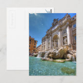 Carte Postale Fontaine (Devant / Derrière)