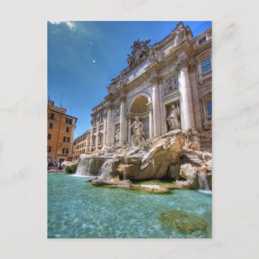 Carte Postale Fontaine (Devant)