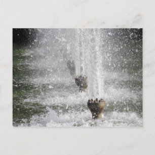 Carte Postale Fontaine