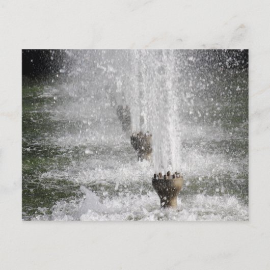 Carte Postale Fontaine (Devant)