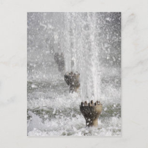 Carte Postale Fontaine