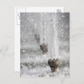 Carte Postale Fontaine (Devant / Derrière)