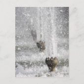 Carte Postale Fontaine (Devant)