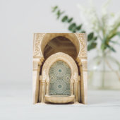 Carte Postale fontaine (Debout devant)