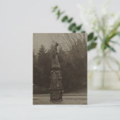 Carte Postale Fontaine à boire à Wright Park (Debout devant)