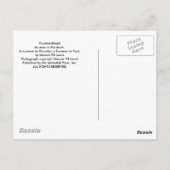 Carte Postale Fontaine à Borough Hall, Brooklyn (Dos)