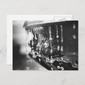 Carte postale Fontaine B&W (Devant / Derrière)