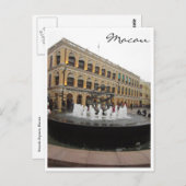 Carte Postale fontaine carré du senado (Devant / Derrière)