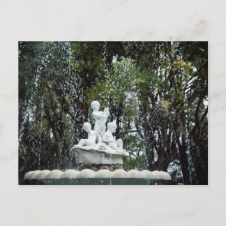 Carte Postale Fontaine dans la ville de Varna, Bulgarie