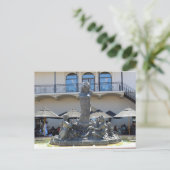 Carte Postale Fontaine de Bacchus (Debout devant)