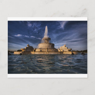 Carte Postale Fontaine de Belle Isle 0416