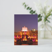 Carte Postale Fontaine de Buckingham (Debout devant)