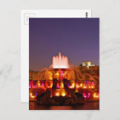 Carte Postale Fontaine de Buckingham (Devant / Derrière)