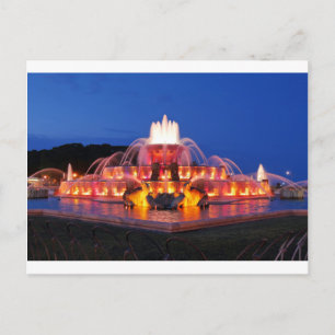 Carte Postale Fontaine de Buckingham 02.JPG