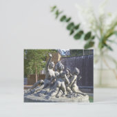 Carte Postale Fontaine de Cherubs (Debout devant)