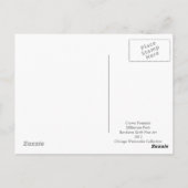 Carte Postale Fontaine de Couronne Millenium Park Randsom Art (Dos)