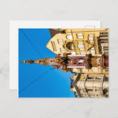 Carte Postale Fontaine de Fishmarket (Devant / Derrière)