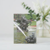 Carte Postale Fontaine de Kansas City (Debout devant)