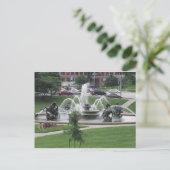 Carte Postale fontaine de Kansas City Plaza (Debout devant)