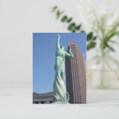 Carte Postale Fontaine de la vie éternelle (Debout devant)