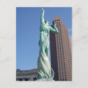 Carte Postale Fontaine de la vie éternelle