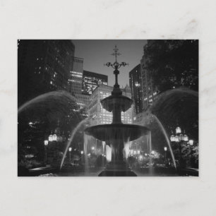 Carte Postale Fontaine de l'Hôtel de Ville