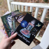 Carte Postale Fontaine de Marshall Michigan