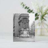 Carte Postale Fontaine de Molière, 1844 (Debout devant)