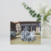 Carte Postale Fontaine de Neptune (Debout devant)