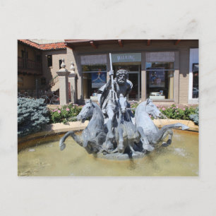 Carte Postale Fontaine de Neptune
