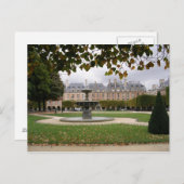 Carte Postale Fontaine de Paris (Devant / Derrière)