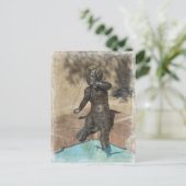 Carte Postale Fontaine de Satyr, Kansas City Plaza (Debout devant)