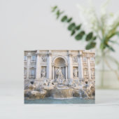 Carte Postale Fontaine de Trevi (Debout devant)