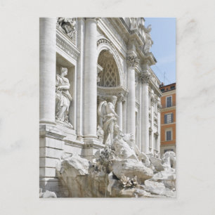Carte Postale Fontaine de Trevi