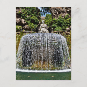 Carte Postale Fontaine de Villa D'Este