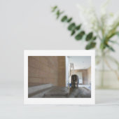 Carte Postale Fontaine d'eau (Debout devant)